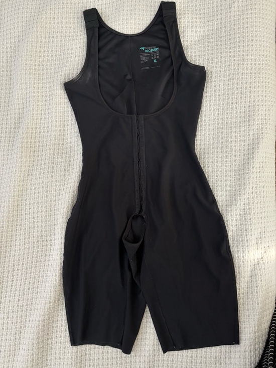 Marena Recovery Other - Marena RecoveryRX Black Full-Body Compression Bodysuit with Adjustable Straps